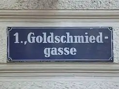 Goldschmiedgasse