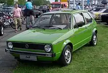 VW Golf (1974–1978)