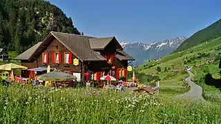 Golzern, Gasthof Edelweiss