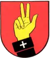 Wappen Ortsgemeinde Gommiswald-Dorf, ehem. Wappen der polit. Gemeinde