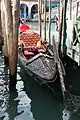 Eine Gondola am Canal Grande