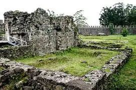 Die Festung Gonio, in der Antike Apsaros