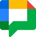 Logo von Google Chat