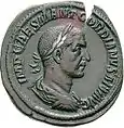 Sestertius Gordians I.