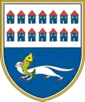 Wappen von Občina Gornji Petrovci