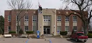 Gosper County Courthouse