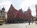 Rathaus am Hauptmarkt in Gotha