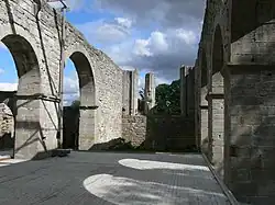 Ruine der Klosterkirche