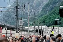 Gotthard-Basistunnel-Eröffnung im Jahre 2016