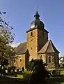 Kirche, Südostseite