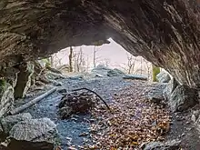 Gräser-Höhle bei Losone, Ascona