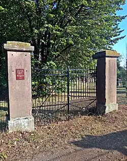 Grünstadt, Eingang Jüdischer Friedhof