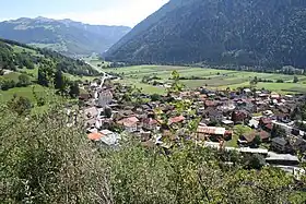 Grüsch, Blick nach Südosten