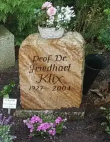 Friedhart Klix