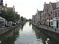 Gracht in Alkmaar