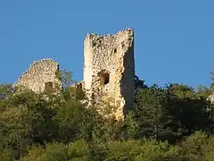 Burg Grižane in Grižane