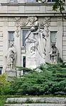 Franziska-Andrássy-Denkmal in Wien (ein Werk des Bildhauers Hans Bitterlich)