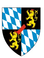 Familienwappen der Grafen Holnstein