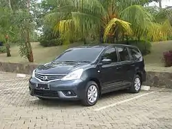 2013 Nissan Grand Livina 1.5 XV