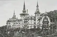 Grand Hotel Dolder, um 1905