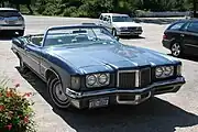 Pontiac Grand Ville Convertible (1972)