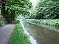 Der EV1 läuft entlang des Nantes-Brest-Kanal.