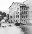 Erweiterte Mühle um 1915