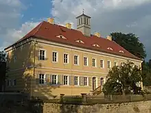 Richard-Wagner-Stätten im Jagdschloss Graupa