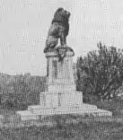 Denkmal auf dem Grabe des Karl von Gravenreuth in Douala, Kamerun; 1901