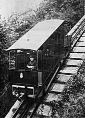 Wagen der Grazer Schlossbergbahn (1894)