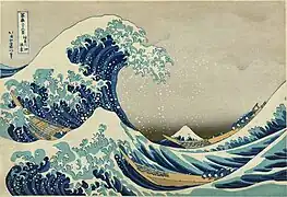 Die große Welle vor Kanagawa