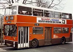 Daimler Fleetline von Greater Manchester Transport