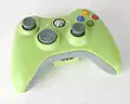 Grüner Xbox 360 Kabelloser Controller