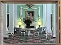 Greenbrier Hotel, Teil der Lobby, 2022