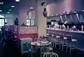 Greenbrier Hotel, Diner und Bar, 1981