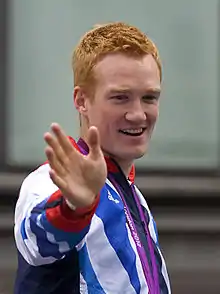 Vizeeuropameister Greg Rutherford – später wurde er unter anderem Olympiasieger (2012), Weltmeister (2015) und zweifacher Europameister (2014/2016)