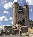 Burg Greifenstein im Hessischen Westerwald