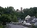 Grenzau mit Burg