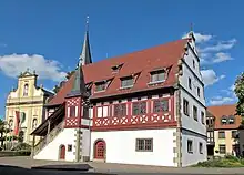 Rathaus in Grettstadt