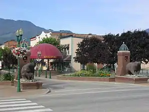 Downtown Revelstoke