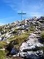 Gipfelkreuz auf dem Großen Donnerkogel