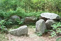 Das Großsteingrab Gnarrenburg