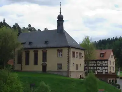 Wallfahrtskirche Kleinheiligkreuz