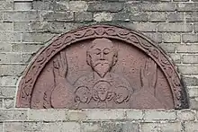 Relief aus dem 13. Jahrhundert, Sint-Michaëlskerk