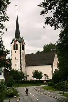 Reformierte Kirche Grub