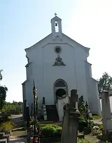 Gruftkapelle über der Familiengruft in Stützenhofen