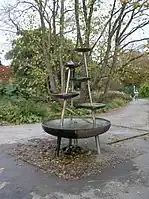 Brunnen (1960), Grugapark