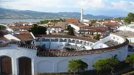 Das Coliseo in Guatavita