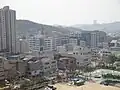 Blick auf Gugal-dong in Yongin