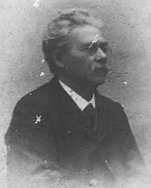 Photographie die Guillaume Berggren c.a. 1888 zeigt